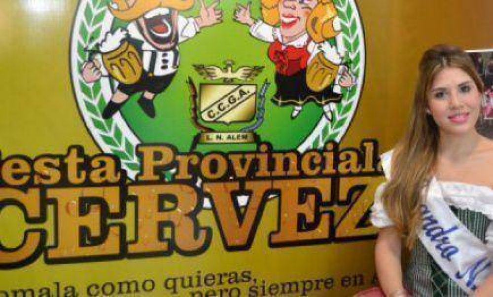Fiesta de la Cerveza: �Nos acercamos a una fecha emblem�tica�