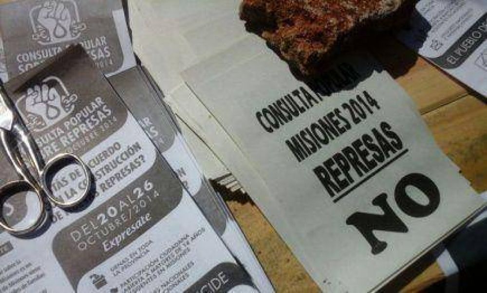 Comenz� la Consulta Popular sobre Represas