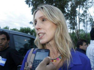 Valeria Amendolara: �Estamos prepar�ndonos para seguir trabajando y construyendo�