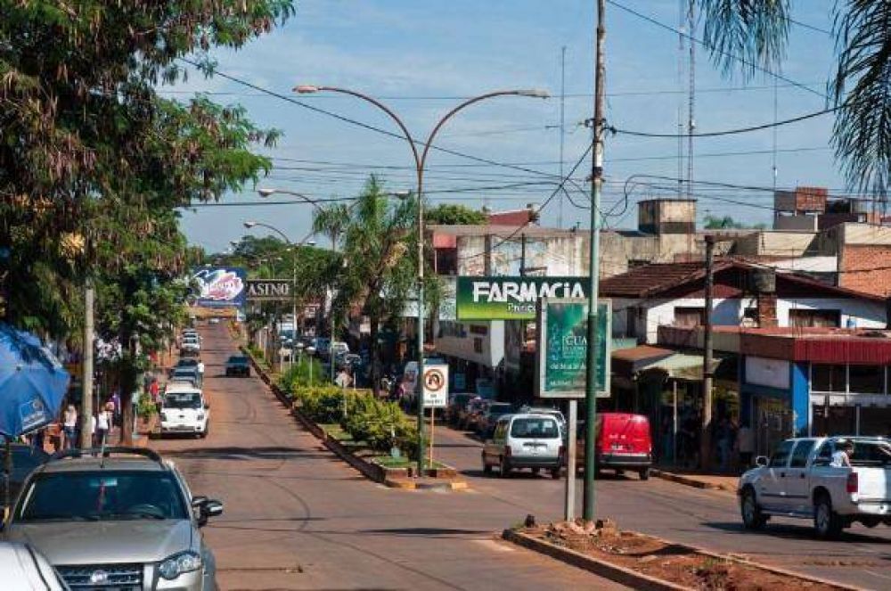 Puerto Iguaz� permaneci� incomunicada m�s de 10 horas