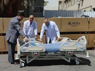 El Hospital Central cuenta desde ahora con 20 camas inteligentes