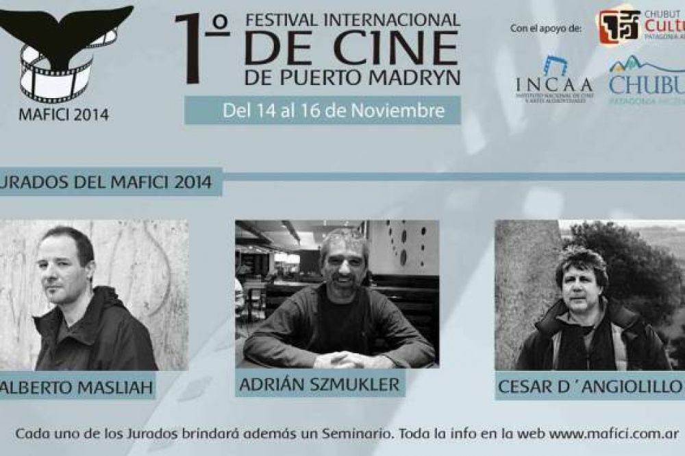 Se desarrollar el Primer Festival Internacional de Cine en Puerto Madryn