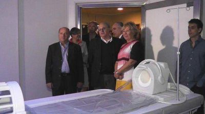 Comodoro tiene el resonador m�s moderno