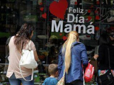 Las ventas por el D�a de la Madre dej� conforme a los comerciantes