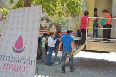 Realizaron mamograf�as gratuitas en campa�a contra el c�ncer de mama