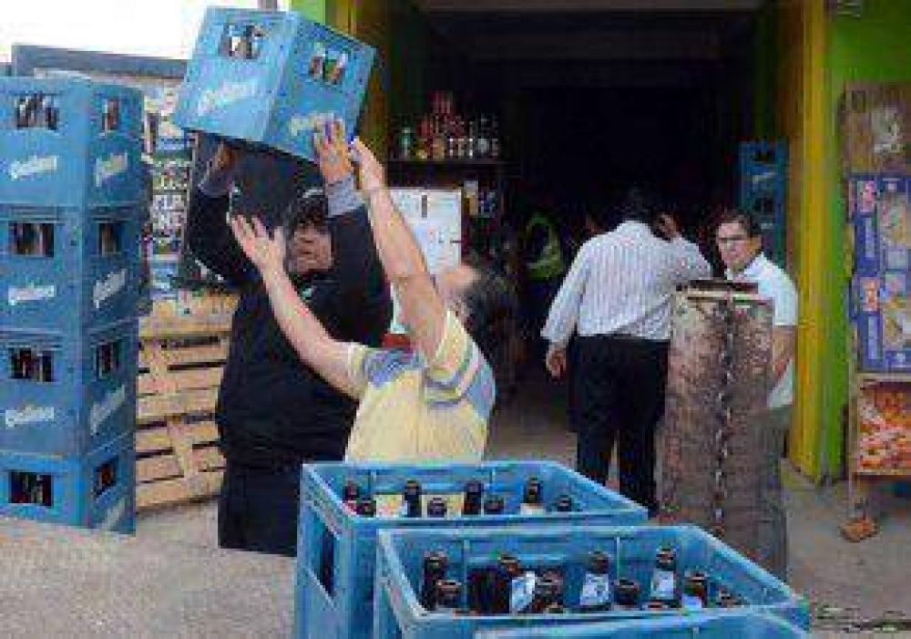 Secuestran 80 mil litros de alcohol para venta clandestina 