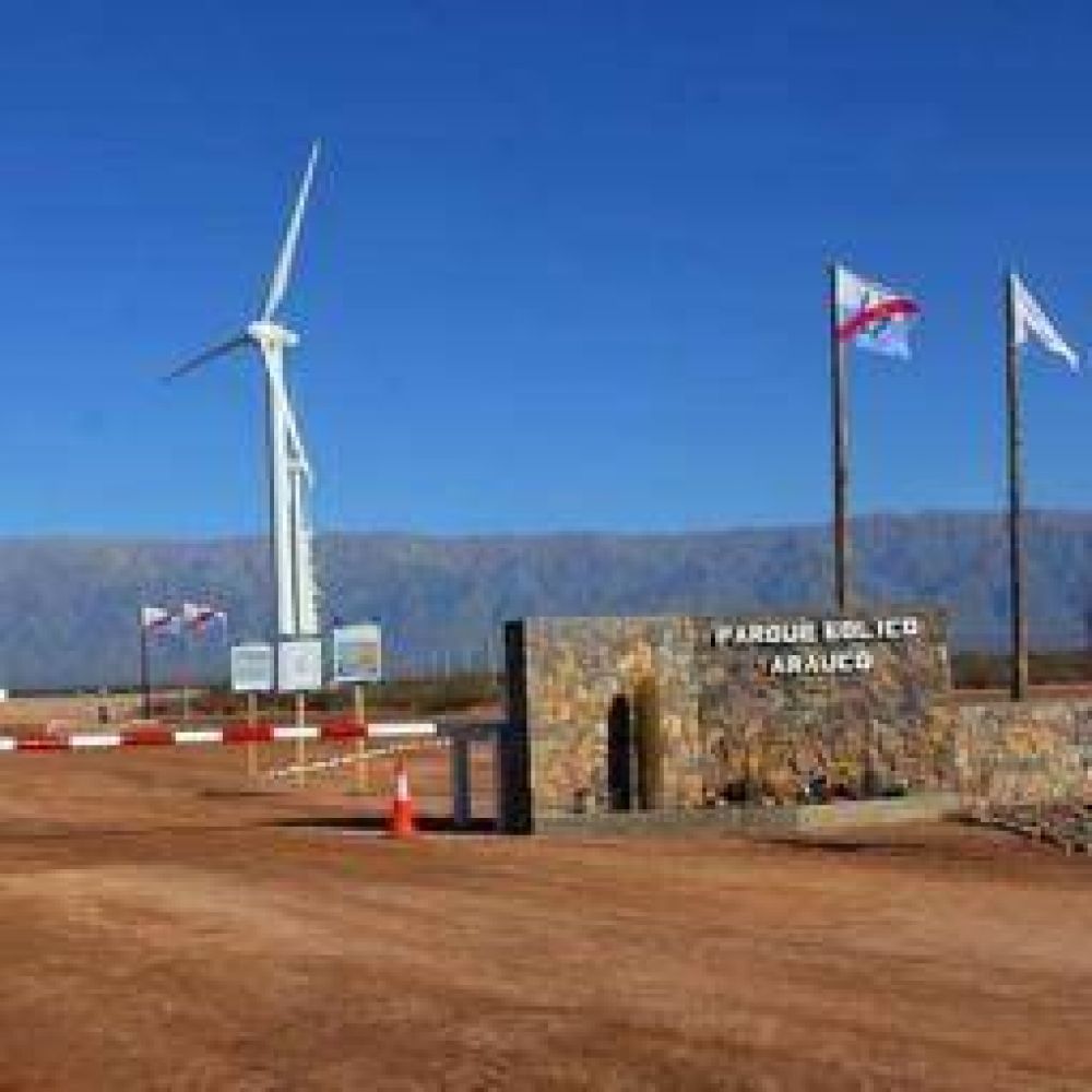 El Parque E�lico Arauco ya tiene vendida su producci�n por 15 a�os