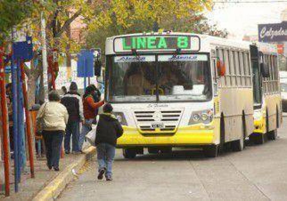 Se rompieron 4 colectivos de un ramal en pocas horas 