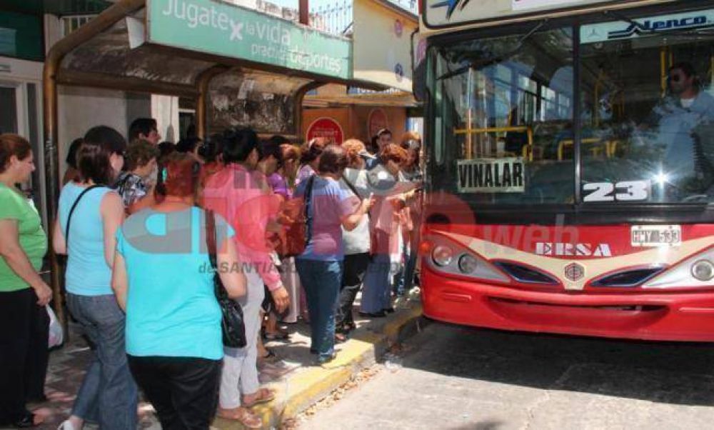 Retirar�n veh�culos que estacionen en las paradas