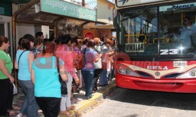 Retirar�n veh�culos que estacionen en las paradas