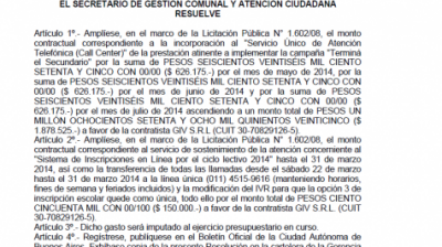 La Ciudad gasta $23 millones en un call center