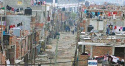 Villas y asentamientos con mayor�a de poblaci�n joven