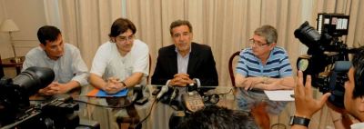 El gobernador consigui� 50 megavatios de energ�a m�s para la Provincia ante Naci�n