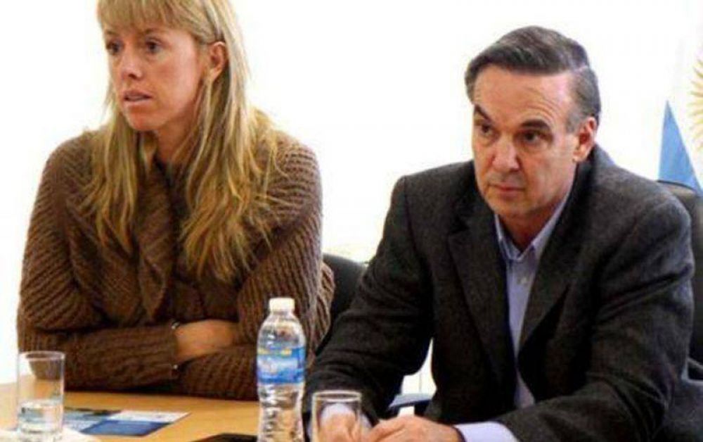 Pichetto y Garc�a Larraburu calificaron como �grav�simo� el incendio en el refugio Neumeyer