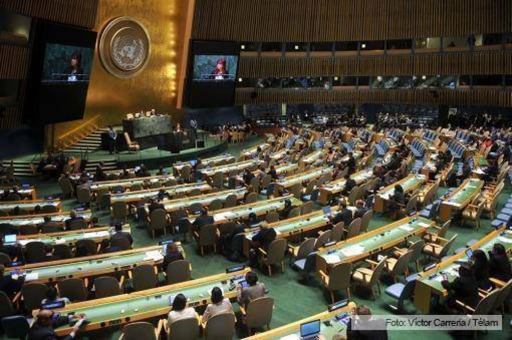 El G77 m�s China propuso una comisi�n ad hoc para avanzar y tratar la deuda de pa�ses en la ONU