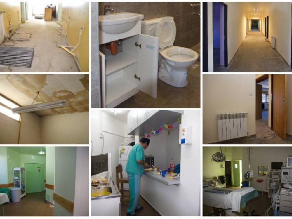 La cooperadora del hospital aport� m�s de 1 mill�n de pesos en obras