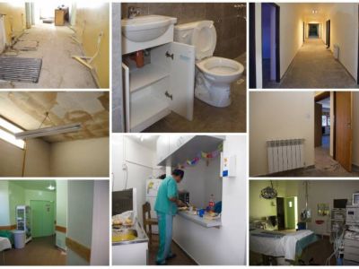 La cooperadora del hospital aport� m�s de 1 mill�n de pesos en obras