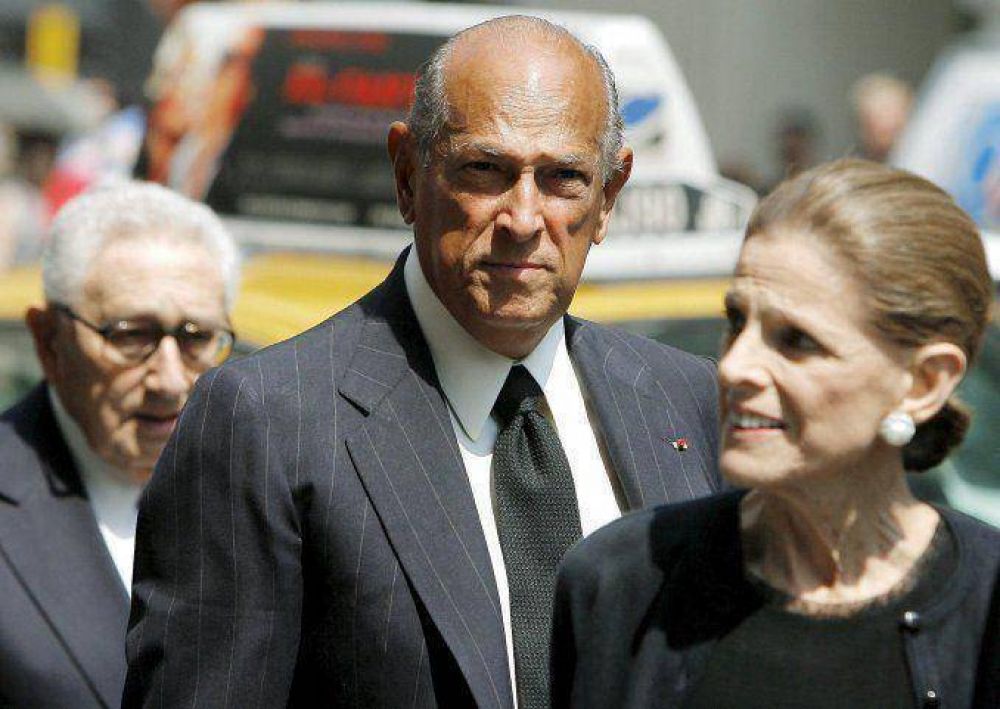 Dolor en el mundo de la moda: muri� Oscar de la Renta