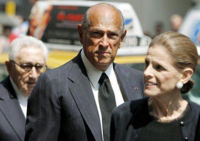 Dolor en el mundo de la moda: muri� Oscar de la Renta