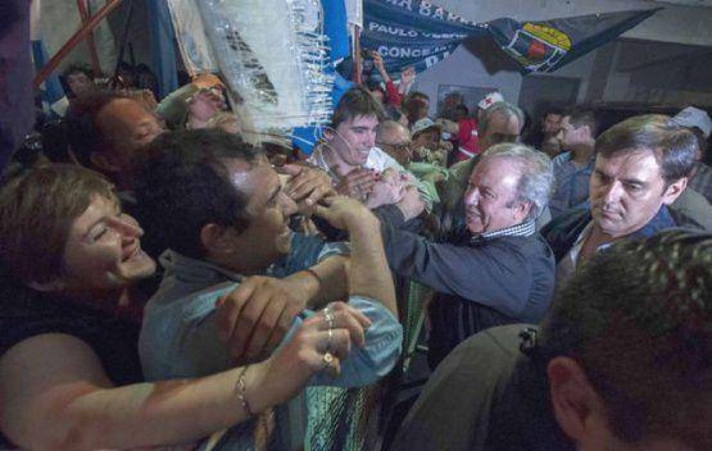 Soloaga reafirma su apoyo a Peralta
