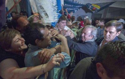 Soloaga reafirma su apoyo a Peralta