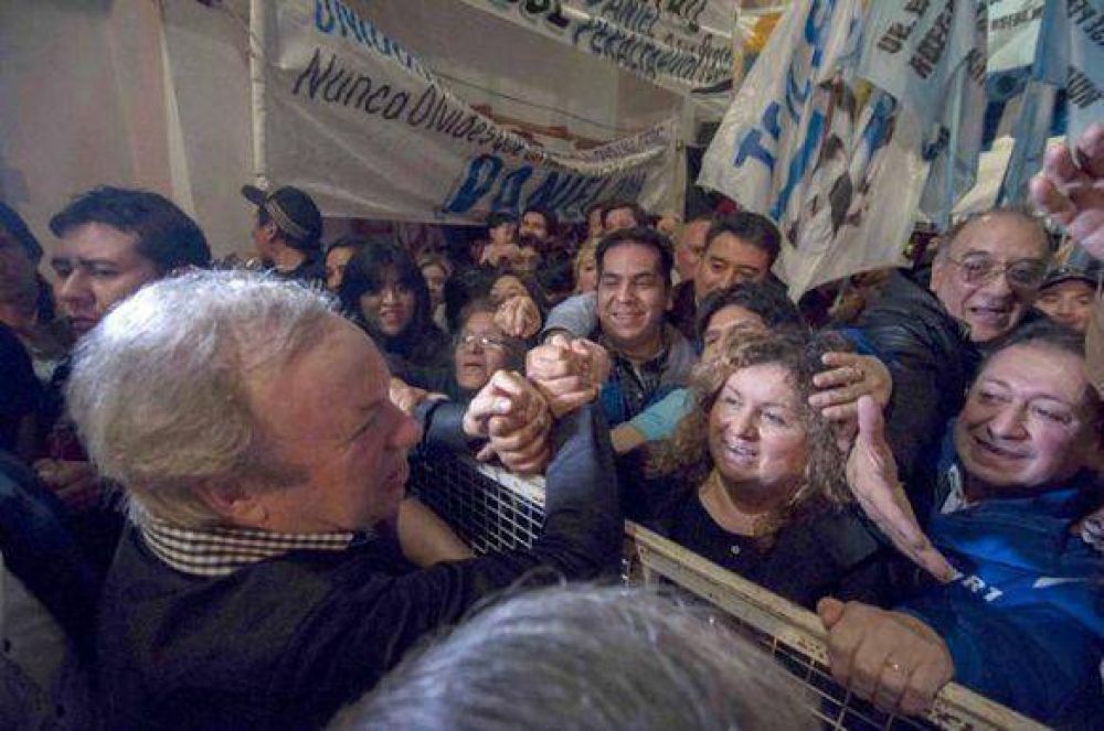 Hern�ndez en apoyo al proyecto del Gobernador