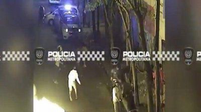 Indagan al motochorro que asalt� a un turista por los incidentes en La Boca