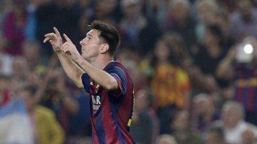Lionel Messi hizo un gol y qued ms cerca del rcord de Ral