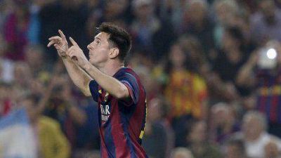 Lionel Messi hizo un gol y qued ms cerca del rcord de Ral