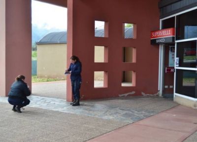 Prisi�n preventiva para el joven que intento robar a mano armada el cajero de la Universidad de La Punta