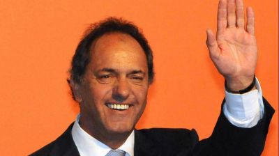 La agenda de Daniel Scioli en San Luis