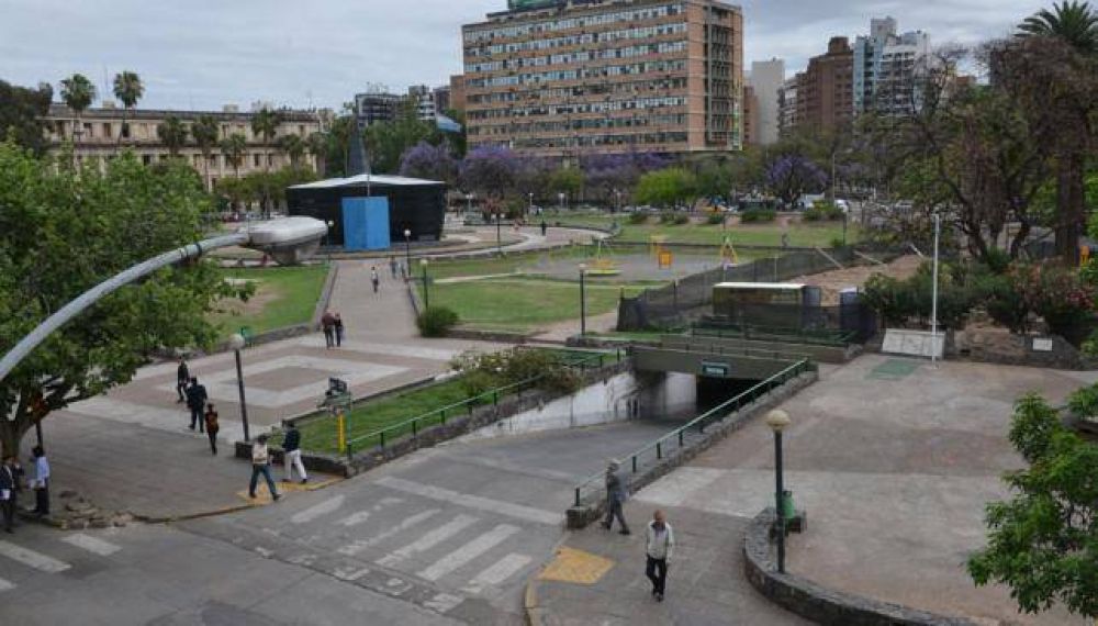 Propuesta para recuperar la Plaza de la Intendencia