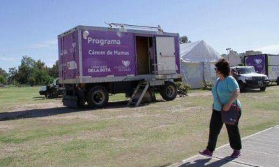 Fueron detectados 51 casos de c�ncer de mamas en los controles callejeros