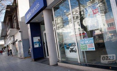 Paran los bancos por 24 horas