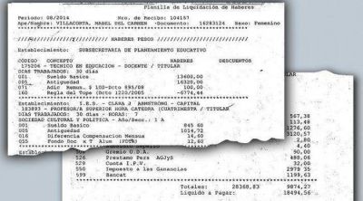 Denuncian a funcionaria de Educaci�n por incompatibilidad