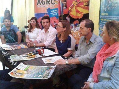 Presentaron las pr�ximas fiestas populares