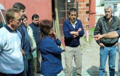 Los choferes de Desarrollo Social realizan una protesta por tiempo indeterminado