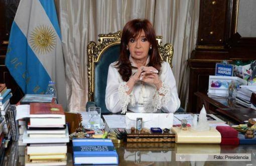 La Presidenta anunci� el env�o al Congreso Nacional del nuevo C�digo de Procedimiento Penal