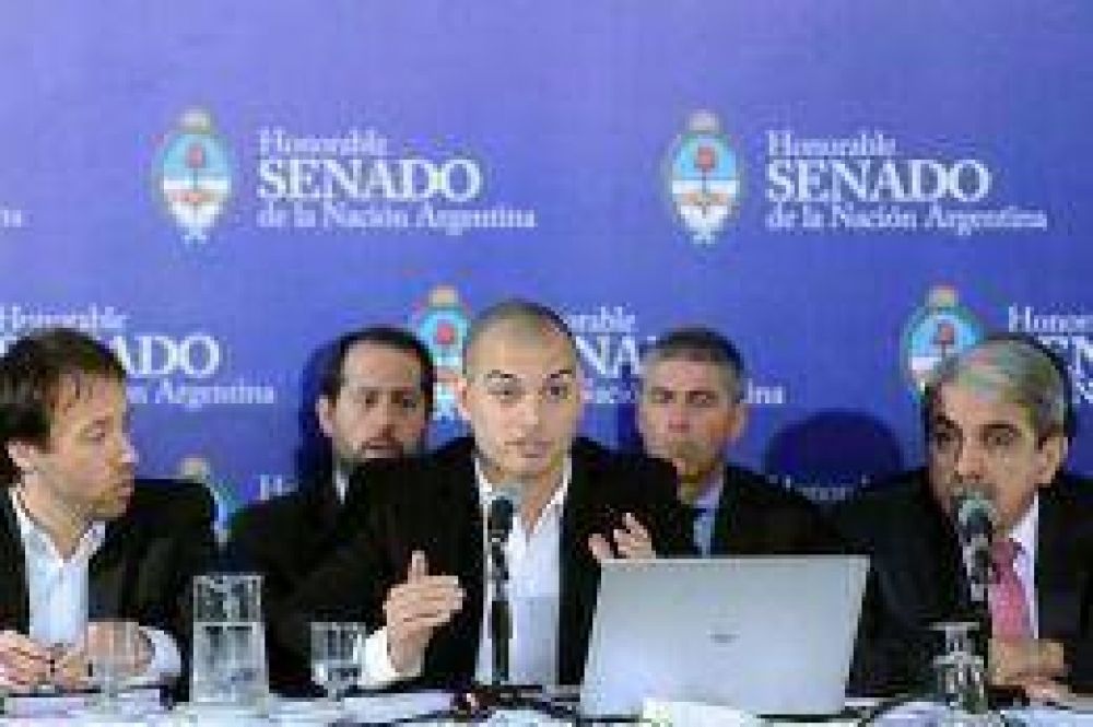 El Gobierno ratific� en el Senado que no habr� ajustes en 2015