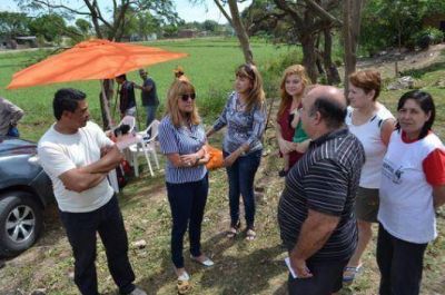 Vecinos agradecieron eliminaci�n de basural y limpieza de laguna
