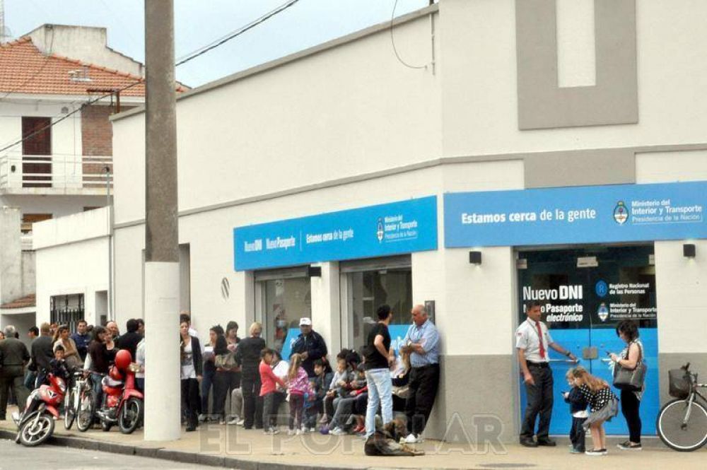 Las Unidades M�viles hicieron 1500 DNI en la ciudad y las localidades
