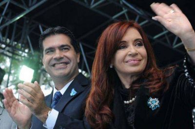 Capitanich ratific� la visita de Cristina al Chaco ma�ana