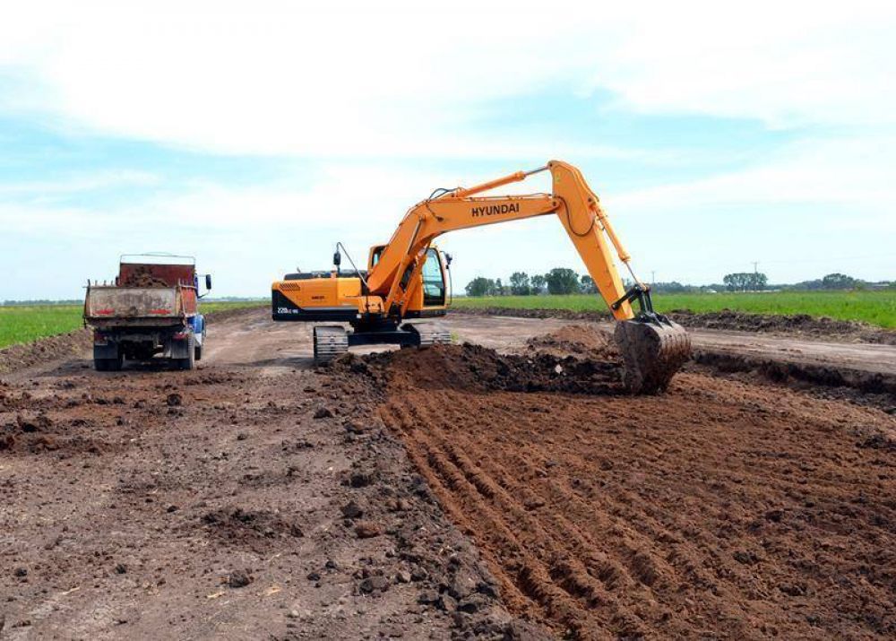 Comenzaron los trabajos en el nuevo Parque Empresarial