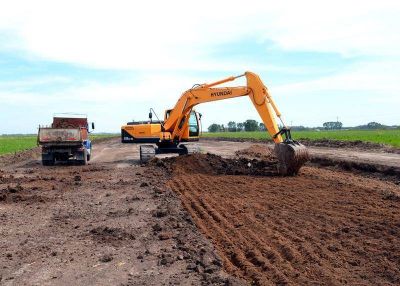 Comenzaron los trabajos en el nuevo Parque Empresarial