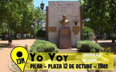 Convocan para que Pilar tambi�n se sume a un cacerolazo el 13 de noviembre