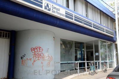 Aumento del gas: Camuzzi contin�a el proceso de refacturaci�n