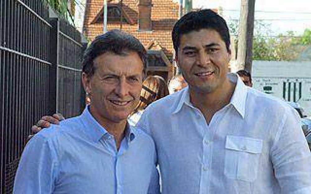 Macri visit Lomas y confirm la candidatura de Julio Cruz
