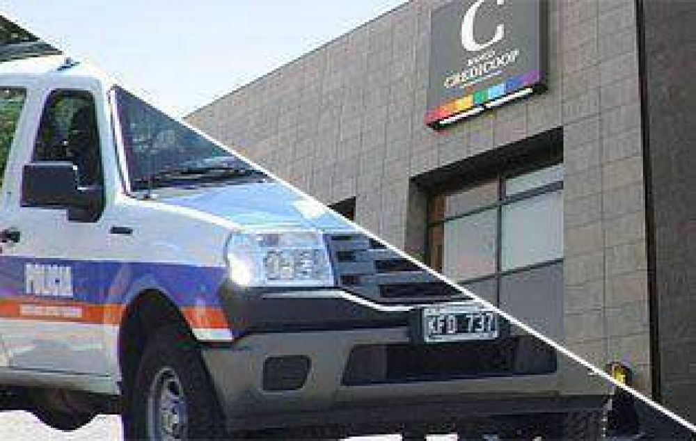 Delincuentes disfrazados robaron 500 mil pesos en dos minutos