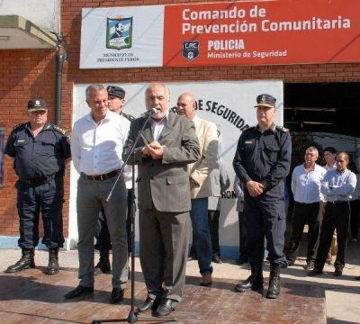 Seis nuevas patrullas recorrer�n el distrito en prevenci�n de delitos