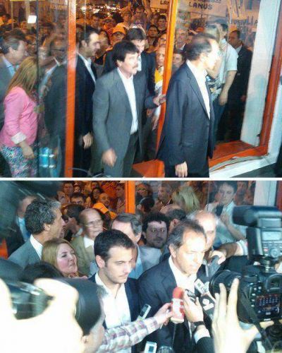 SCIOLI INAUGURO LOCAL PARTIDARIO EN LANUS JUNTO A JULIAN ALVAREZ, OMAR LOPEZ, BONFIGLIO Y CROVELLA